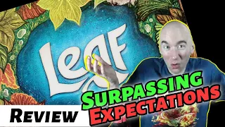 Leaf Review: A Dark Horse Spacial Puzzle