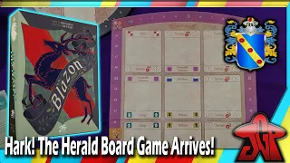Blazon unboxing (Standard Edition with Kickstarter extras)