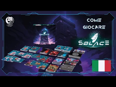 SOLACE Board Game - Come giocare