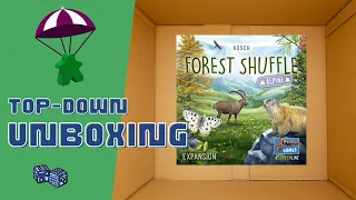 Forest Shuffle Alpine Expansion Unboxing