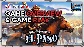 Great Western Trail: El Paso | Game Overview & Gameplay