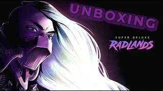 SMGSLT - Unboxing Radlands [Super Deluxe Edition] [Kickstarter]