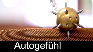 Ford fabric material tests with mace - durability, spilling and smell - Ford Materialtest