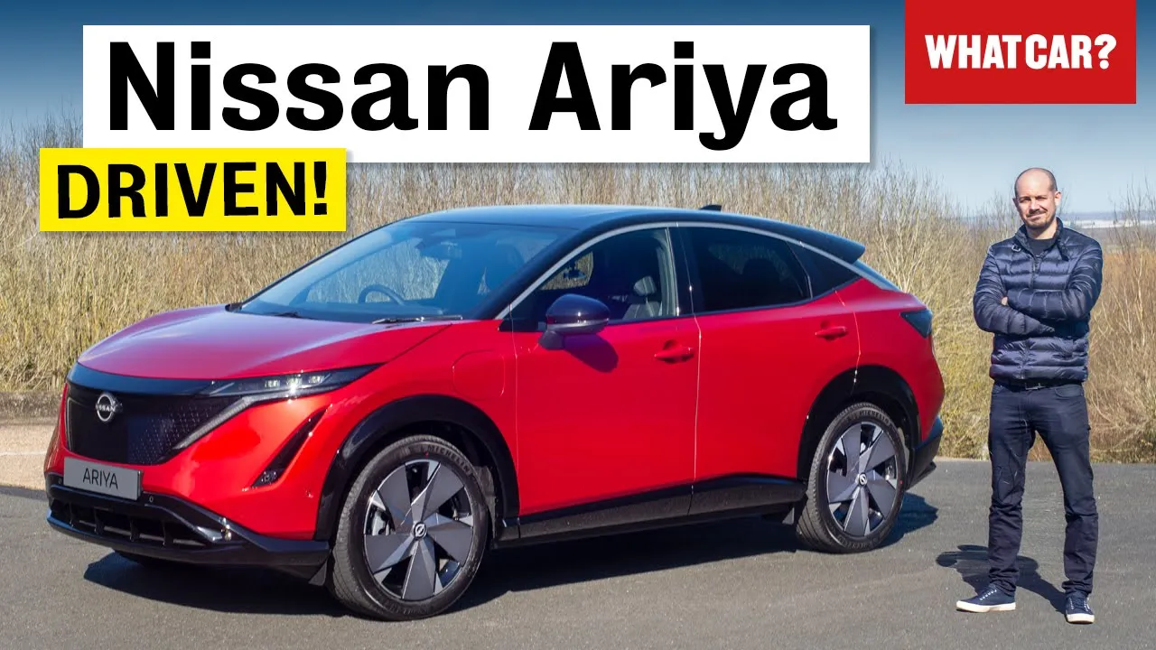 Nissan Ariya 2023 review – we drive NEW electric SUV! | What Car?
