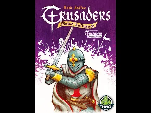 Crusaders: Thy Will Done - Divine Intervention (TMG) - Unboxing