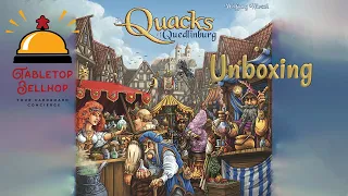 #UNBOXING The Quacks of Quedlinburg, an excellent bag-building board game about brewing potions.