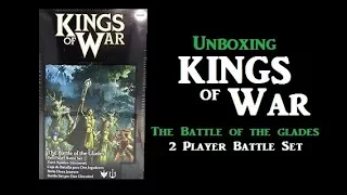Unboxing Kings of War Battle of the Glades