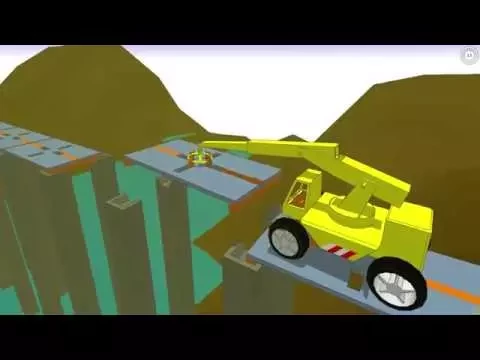 Видео The Little Crane That Could