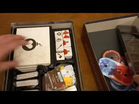 Unboxing Gloomhaven: Jaws of the Lion
