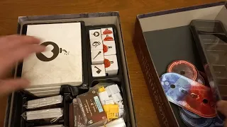 Unboxing Gloomhaven: Jaws of the Lion