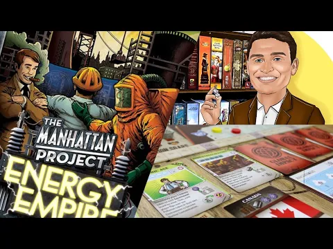 Manhattan Project: Energy Empire Review - Chairman of the Board