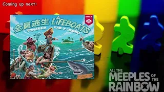 All the Games with Steph: Lifeboats: Plank of Carneades