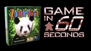 Zooloretto - 60 Second Review