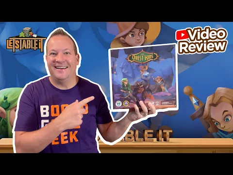 The Quest Kids - Review & How to Play