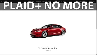 Why I canceled refreshed Tesla Model S Plaid+
