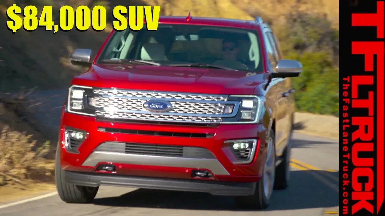 For When You Need a XXL SUV: 2018 Ford Expedition Max First Drive Review
