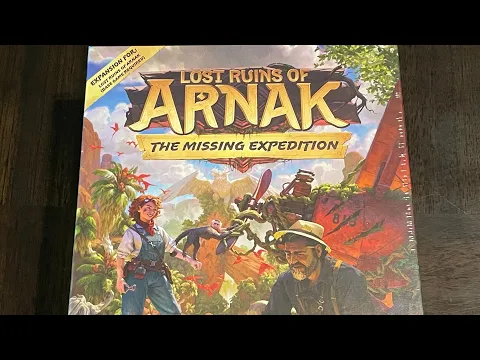 Sci-Fi Fantasy Saturday - Lost Ruins of Arnak: The Missing Expedition (CGE)