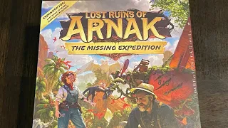Sci-Fi Fantasy Saturday - Lost Ruins of Arnak: The Missing Expedition (CGE)