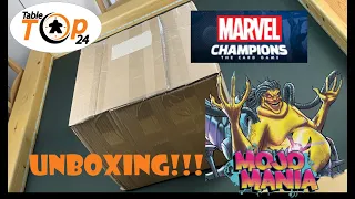 Marvel Champions Mojo Mania Unboxing