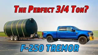 Ford's F-250 Tremor Is The Perfect Off Road 3/4 Ton