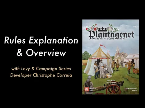 Plantagenet Rules Explanation & Overview
