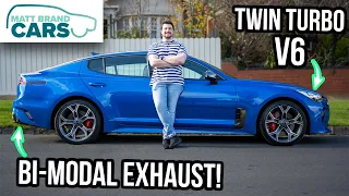 Kia Stinger GT 2020 Review (With Bi-Modal Exhaust!) // Ultimate In-Depth REVIEW!