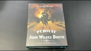 TDG: The Pursuit of John Wilkes Booth unboxing with Ray