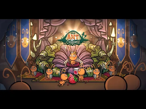 Vídeo de Idle Ant Colony