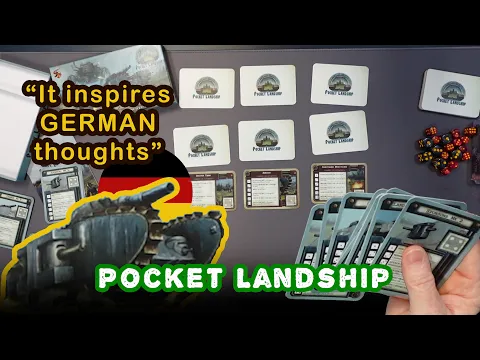 Pocket Landship Unboxing - Can Your Tank Survive?