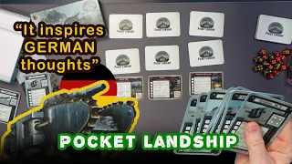 Pocket Landship Unboxing - Can Your Tank Survive?