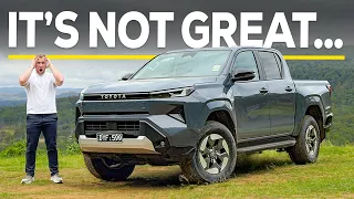 Toyota’s First Electric HiLux Has One BIG Problem…