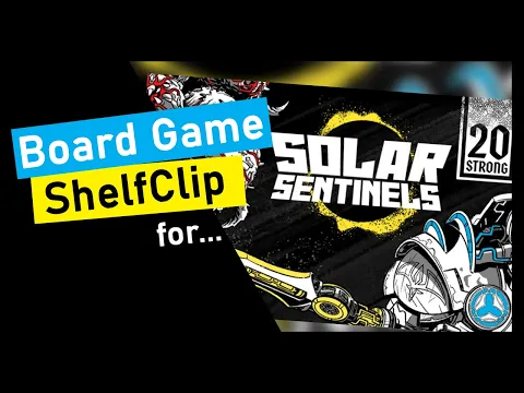 ShelfClips: 20 strong (Short Board Game Preview)