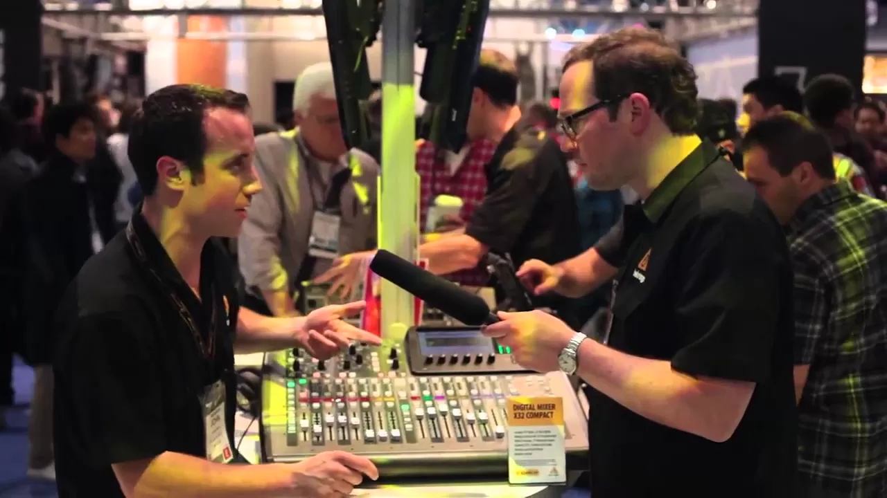 Product video thumbnail for Behringer X32 Compact Digital Mixer XL Stage Package