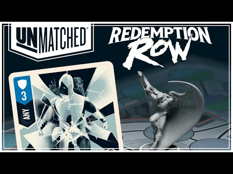 Moon Knight Hero Reveal - Unmatched Redemption Row (Marvel)