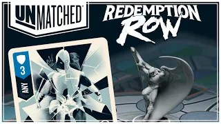 Moon Knight Hero Reveal - Unmatched Redemption Row (Marvel)