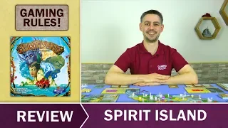 Spirit Island - Gaming Rules! Review
