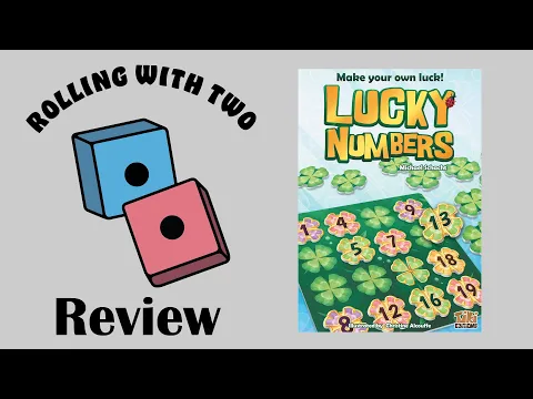 Rolling With Reviews: Lucky Numbers