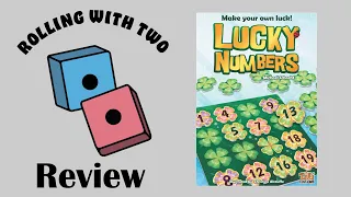 Rolling With Reviews: Lucky Numbers