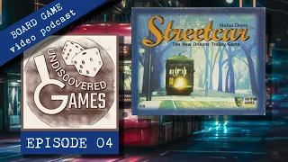 STREETCAR Board Game Review (1995, Stefan Dorra) - Episode 04: Undiscovered Games Video Podcast