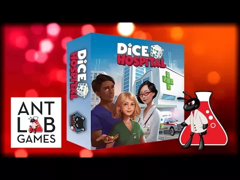 Dice Hospital Kickstarter Playthrough Preview