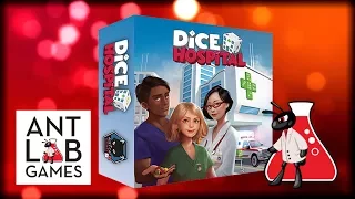 Dice Hospital Kickstarter Playthrough Preview