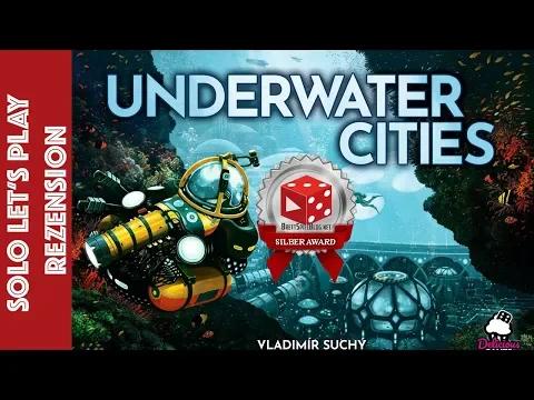 Underwater Cities - Solo Let's Play Rezension - Top Euro Game aus Essen 2018