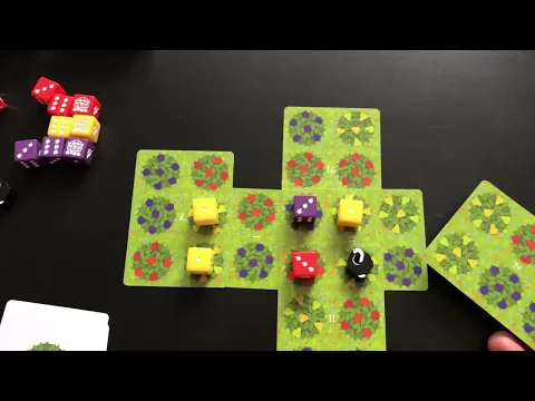 Orchard. Brilliantly designed solo card game.