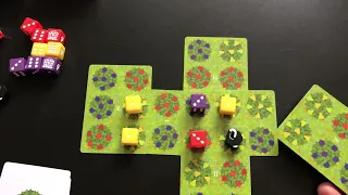 Orchard. Brilliantly designed solo card game.