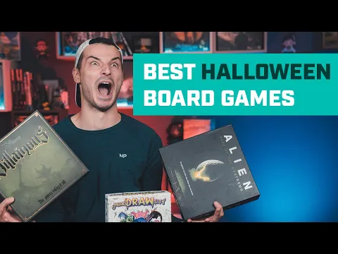 Best Board Games to play at Halloween
