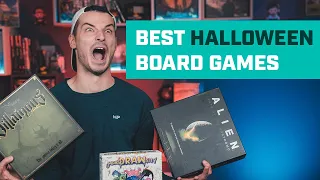 Best Board Games to play at Halloween