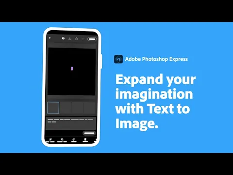 Video de Photoshop Express