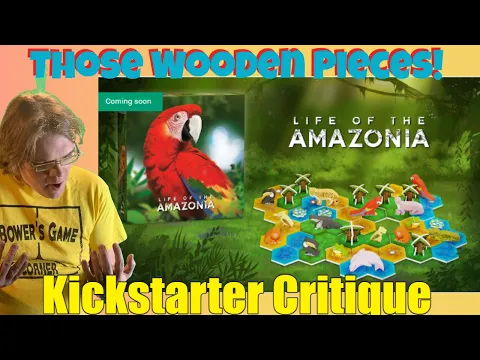 Life Of Amazonia - Kickstarter Critique Review
