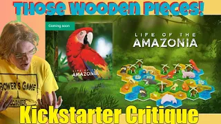 Life Of Amazonia - Kickstarter Critique Review