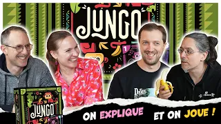 Jungo, on explique et on joue
